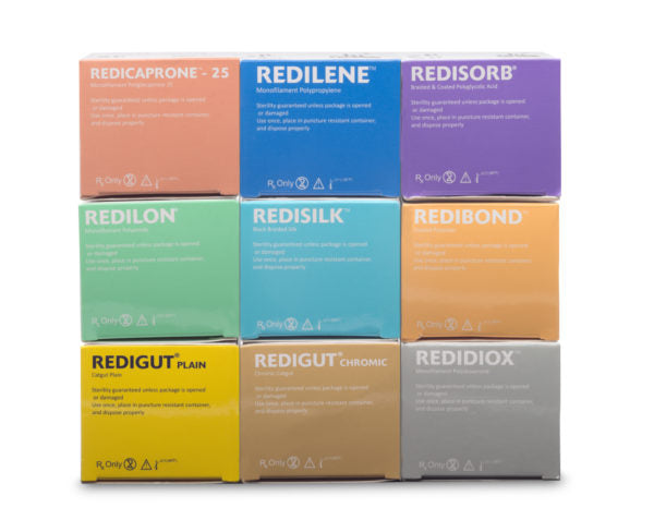 Myco Medical V464-SI Reli Redisorb Violet Braided Sutures 4-0 C-3 18 Myco Medical V464-SI Reli Redisorb Violet Braided Sutures 4-0 C-3 18
